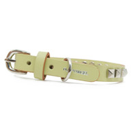 Puppy Angel Las Vegas Collar in Green in M and L 50% off