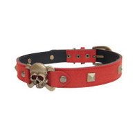 Puppy Angel Little Pirate Collar in Red 25% off XL 2XL 3XL