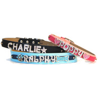 Personalised Two Tone Collars in 3 Colours