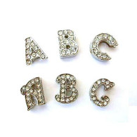 Rhinestone Letters for Personalised Pet Collars
