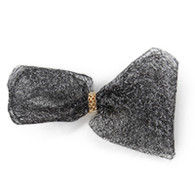 Puppy Angel Queen's Glory Hair Bow for Dogs in Black