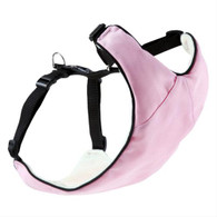 Canine Friendly Car Vest Harness for Dogs in Pink