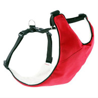 Canine Friendly Car Vest Harness for Dogs in Red