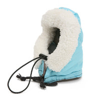 Puppy Angel Winter Padded Hat in Baby Blue in L