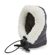 Puppy Angel Winter Padded Hat in Grey in S