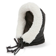 Puppy Angel Winter Padded Hat in Black
