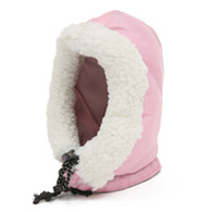 Puppy Angel Winter Padded Hat in Pink in L