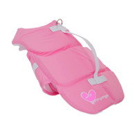 Puppy Angel Water Babies Dog Life Jacket in Pink in S