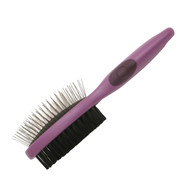 Rosewood Double Sided Grooming Brush