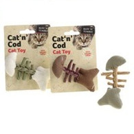 Cat 'n' Cod Catnip Toy