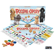 Poodle opoly Board Game