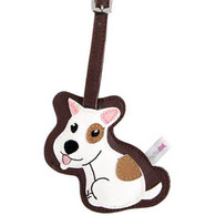 FF Jack Russell Luggage Tag