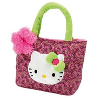 Hello Kitty Flowery Handbag