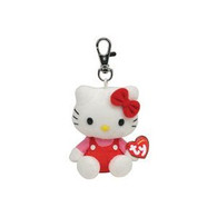Hello Kitty Red Key Clip