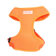 Puppy Angel Basic Soft Harness Set in Orange