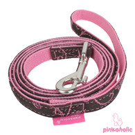 Pinkaholic Silky Leash in Pink