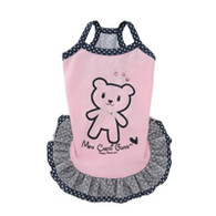Bear Dolly Dress in Pink in M 32% off