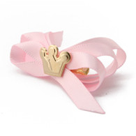 Puppy Angel Tiara Hair Pin for Dogs in Pink