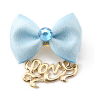 Dove Hair Pin for Dogs in Blue