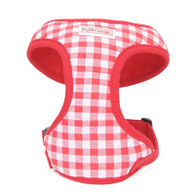 Picnic Chic Soft Harness in Red in M 50% OFF