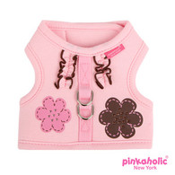 Choco Mousse Harness and Lead Set in Pink in M