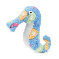 Sea Charmers Dog Toys in Blue Seahorse