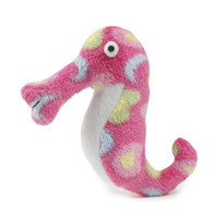 Sea Charmers Dog Toys in Pink Seahorse