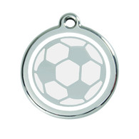 ID Tag for Dogs in Football in 3 sizes