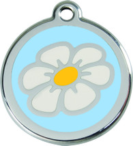 ID Tag for Cats in Daisy in 11 Colours