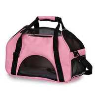 On the Go Pet Carrier in Pink