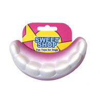 Sweet Shop Toy Dog in Teeth
