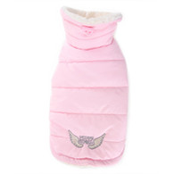 Puppy Angel Milky Padded Vest in Baby Pink 45% off