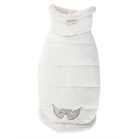 Puppy Angel Milky Padded Vest in Beige 45% off