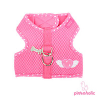 Genuine Pinka Vest Harness in Pink