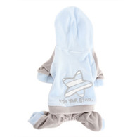 Puppy Angel I'm Your Star Jogging Suit in Blue 50 % OFF