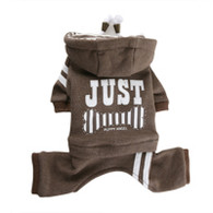 Puppy Angel Just for You Jogging Suit in Brown