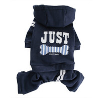 Puppy Angel Just for You Jogging Suit in Navy