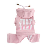 Puppy Angel Just for You Jogging Suit in Pink