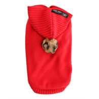 Puppy Angel All Stars Sweater in Red
