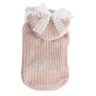 Puppy Angel Maybe A Few Pieces Sweater in Beige 25 % OFF