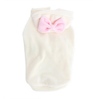 Puppy Angel Charming Soft Hoodie in Ivory
