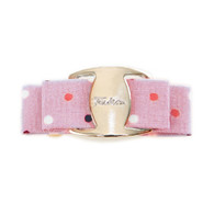 PA Spotty Classic Hair Pin for Dogs in Pink