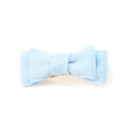 Puppy Angel Beautiful Bow Hair Pins in Blue
