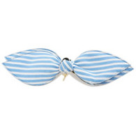 Puppy Angel Double Striped Hair Pin in Blue