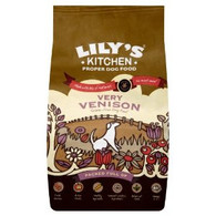 Lily's Kitchen Very Venison Dry Food for Dogs in 1kg
