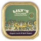 Lily's Kitchen Organic Lamb and Spelt Supper for Dogs in 150g Tray