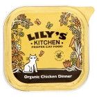 Lily's Kitchen Organic Chicken Dinner for Cats in 100g Tray