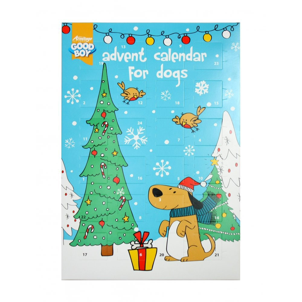 GB Dog Advent Calendar DinkyPet