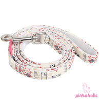 Little Snow Dog Leash in Ivory