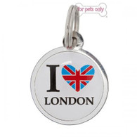 I Love London ID Tag
